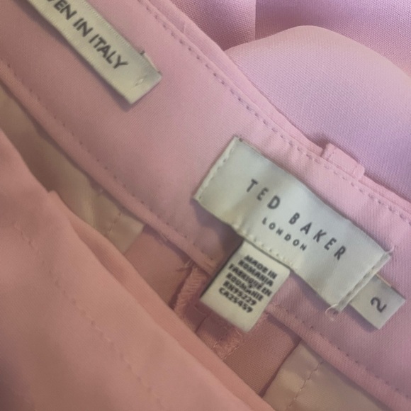 Ted baker Pink Pants Size 2 - Picture 7 of 7